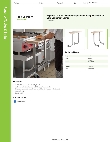 Regency Tables & Sinks 600ESWCB24 Specsheet