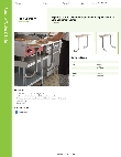 Regency Tables & Sinks 600ESWCB30 Specsheet Regency Tables & Sinks 600ESWCB30 Specsheet