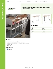 Regency Tables & Sinks 600ESWCB36 Specsheet