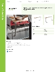 Regency Tables & Sinks 600ESWCB72 Specsheet