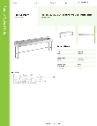Regency Tables & Sinks 600FHSMSB18120 Specsheet Regency Tables & Sinks 600FHSMSB18120 Specsheet