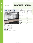 Regency Tables & Sinks 600FHSMSK1848 Specsheet Regency Tables & Sinks 600FHSMSK1848 Specsheet