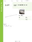 Regency Tables & Sinks 600FSMSRCB120 Specsheet