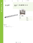 Regency Tables & Sinks 600FSMSRCB18 Specsheet Regency Tables & Sinks 600FSMSRCB18 Specsheet