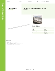 Regency Tables & Sinks 600FSMSRCB96 Specsheet