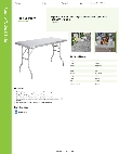 Regency Tables & Sinks 600FWT2448 Specsheet