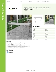 Regency Tables & Sinks 600FWT2460 Specsheet