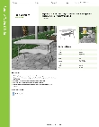 Regency Tables & Sinks 600FWT3048US Specsheet