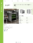 Regency Tables & Sinks 600GRSU2324 Specsheet