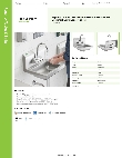 Regency Tables & Sinks 600HS172EFW4 Specsheet
