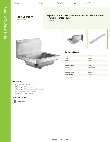 Regency Tables & Sinks 600HS172HDM Specsheet