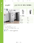 Regency Tables & Sinks 600HS17FTPDC Specsheet