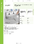 Regency Tables & Sinks 600HSMSE1872 Specsheet