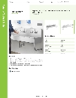 Regency Tables & Sinks 600HSMSF18120 Specsheet Regency Tables & Sinks 600HSMSF18120 Specsheet