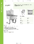 Regency Tables & Sinks 600HSMSK1818 Specsheet Regency Tables & Sinks 600HSMSK1818 Specsheet