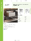 Regency Tables & Sinks 600IB1830 Specsheet Regency Tables & Sinks 600IB1830 Specsheet