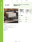 Regency Tables & Sinks 600IB1836 Specsheet