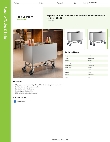 Regency Tables & Sinks 600IB1836M Specsheet Regency Tables & Sinks 600IB1836M Specsheet