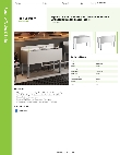 Regency Tables & Sinks 600IB1848KIT Specsheet