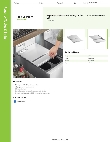 Regency Tables & Sinks 600IB2112LID Specsheet