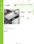 Regency Tables & Sinks 600IB2124LID Specsheet