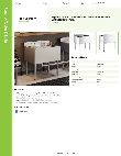 Regency Tables & Sinks 600IB2130 Specsheet