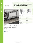 Regency Tables & Sinks 600IB2130C0KIT Specsheet
