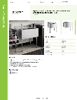 Regency Tables & Sinks 600IB2130KIT Specsheet