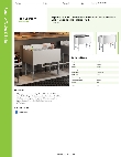Regency Tables & Sinks 600IB2136C0 Specsheet Regency Tables & Sinks 600IB2136C0 Specsheet