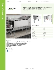 Regency Tables & Sinks 600IB2136C0KIT Specsheet
