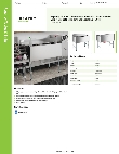 Regency Tables & Sinks 600IB2136C7KIT Specsheet Regency Tables & Sinks 600IB2136C7KIT Specsheet