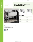 Regency Tables & Sinks 600IB2136KIT Specsheet