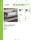 Regency Tables & Sinks 600IB2142C0KIT Specsheet