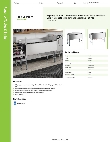 Regency Tables & Sinks 600IB2148C0KIT Specsheet