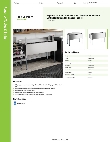 Regency Tables & Sinks 600IB2148KIT Specsheet