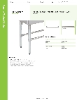 Regency Tables & Sinks 600LBS315LR Specsheet