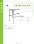 Regency Tables & Sinks 600LBS317LR Specsheet Regency Tables & Sinks 600LBS317LR Specsheet