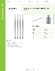 Regency Tables & Sinks 600LEGALV124 Specsheet