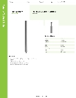 Regency Tables & Sinks 600LEGSS12 Specsheet