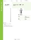 Regency Tables & Sinks 600LEGSS830 Specsheet Regency Tables & Sinks 600LEGSS830 Specsheet