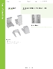 Regency Tables & Sinks 600MNTCLIP4 Specsheet Regency Tables & Sinks 600MNTCLIP4 Specsheet