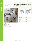 Regency Tables & Sinks kit Specsheet