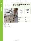Regency Tables & Sinks kit Specsheet Regency Tables & Sinks kit Specsheet