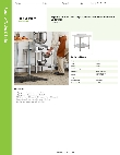 Regency Tables & Sinks 600MTS2424S Specsheet Regency Tables & Sinks 600MTS2424S Specsheet