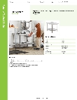 Regency Tables & Sinks 600MTS3024S Specsheet