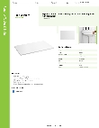 Regency Tables & Sinks 600PSWT1830B Specsheet