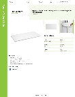 Regency Tables & Sinks 600PSWT1836B Specsheet