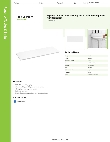 Regency Tables & Sinks 600PSWT1848B Specsheet