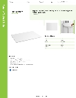 Regency Tables & Sinks 600PSWT2436F Specsheet
