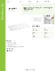 Regency Tables & Sinks 600PSWT2448F Specsheet
